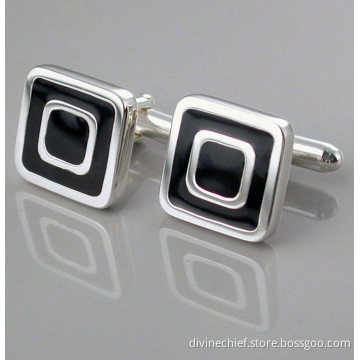 Wholesale Custom Suit Shirt Cufflinks For Men